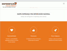 Tablet Screenshot of mercadoacreano.com.br